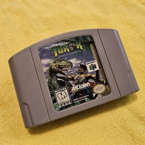 Turok: Dinosaur Hunter (N64 -- Loose)